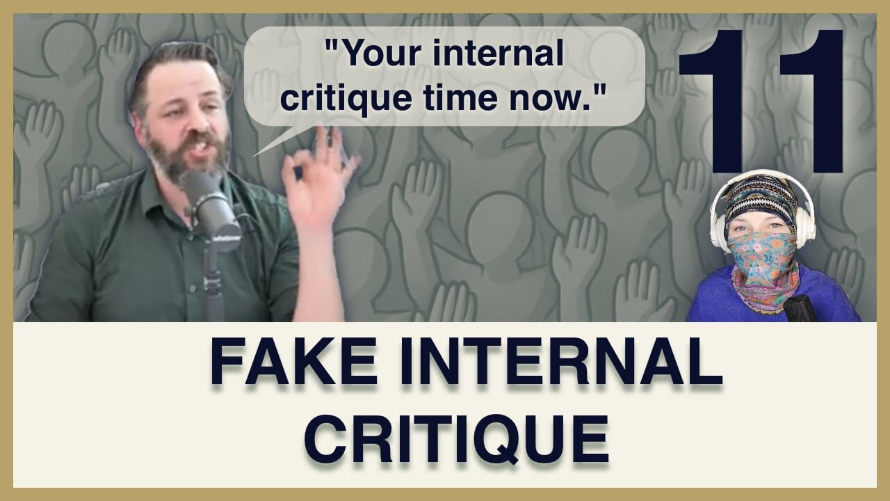 He Flunks Internal Critique 101 | Andrew Wilson's Force Doctrine Debunked - Episode 11