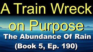 A Train Wreck on Purpose (Book 5, Ep. 190) | The Abundance Of Rain