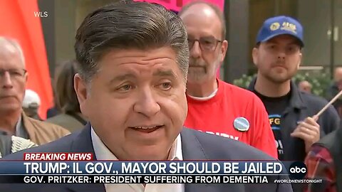 Chicago mayor, Illinois governor "should be in jail" for not protecting ICE