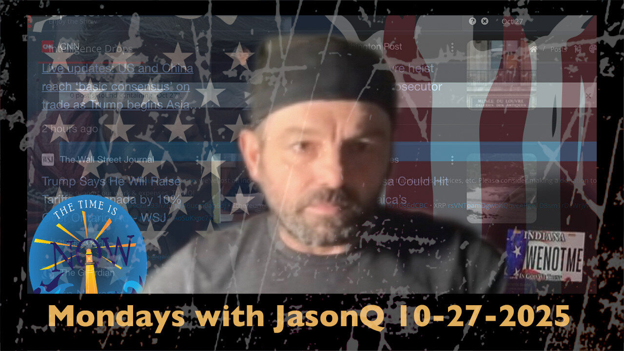 Monday with JasonQ - October 27th, 2025