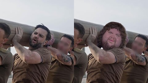 JD Vance In The Neverending Story