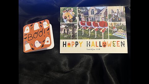 Halloween Card Exchange