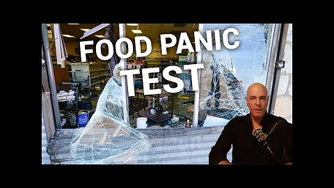 Government’s Food Control Test Is Here (Chaos Incoming Nov 2025)