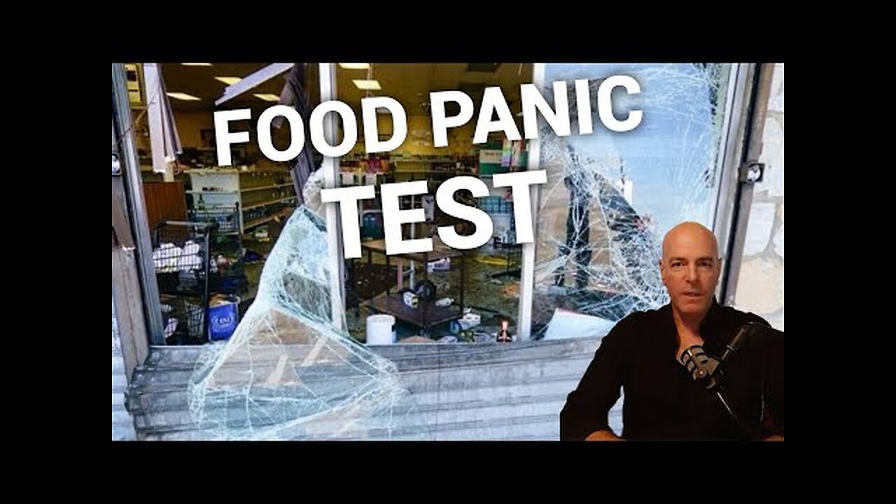 Government’s Food Control Test Is Here (Chaos Incoming Nov 2025)