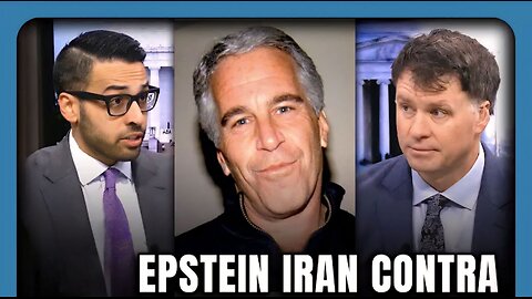 Epstein Iran Contra History FULLY EXPLAINED