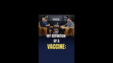 My definition of a vaccine: