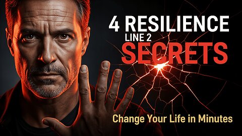 4 Resilience Secrets That Change Your Life in Minutes