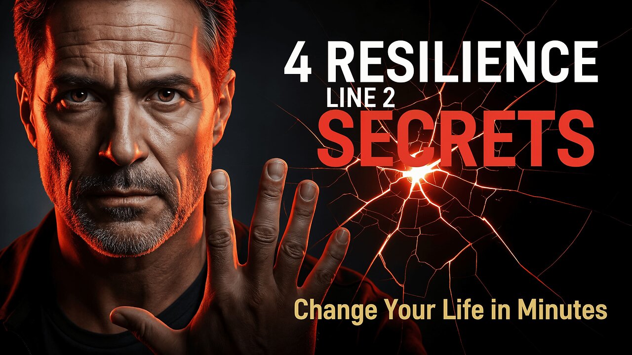 4 Resilience Secrets That Change Your Life in Minutes