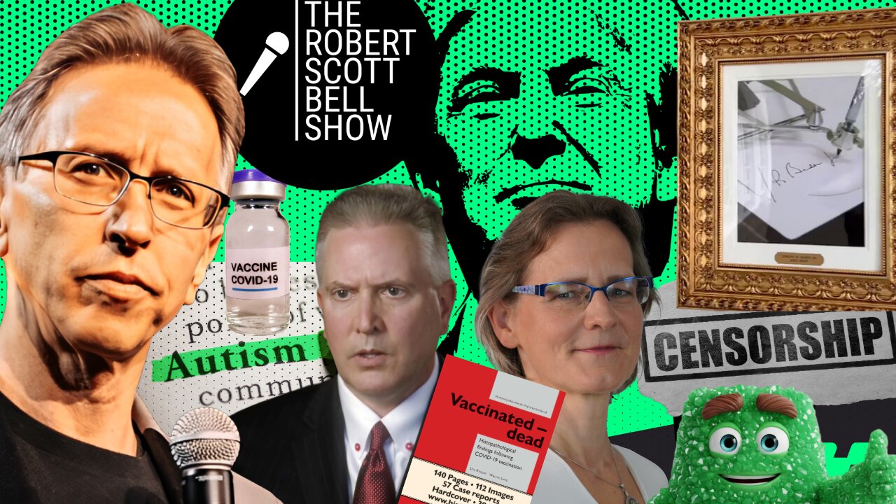 Jonathan Emord, Christian Nationalism, Google Censorship Admission, President Autopen, Dr. Ute Kruger, Turbo Cancer - The RSB Show 9-25-25