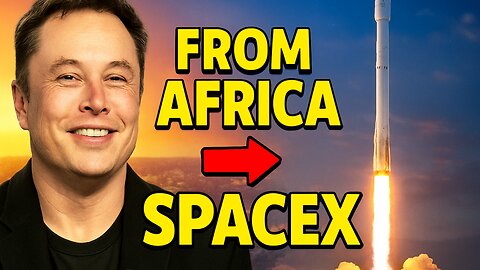 Elon Musk Motivational Story | From South Africa to SpaceX & Tesla