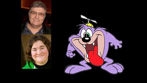 Animated Voice Comparison- Dizzy Devil (Tiny Toon Adventures)