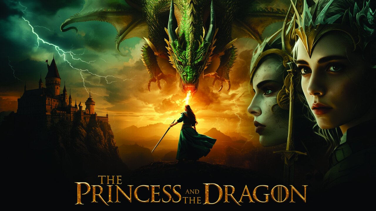 The Princess and the Dragon Movie