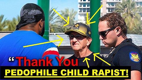 Pedo Cops Let Registered Pedophile Child Rapist Walk Free Because He’s a Vietnam Vet!