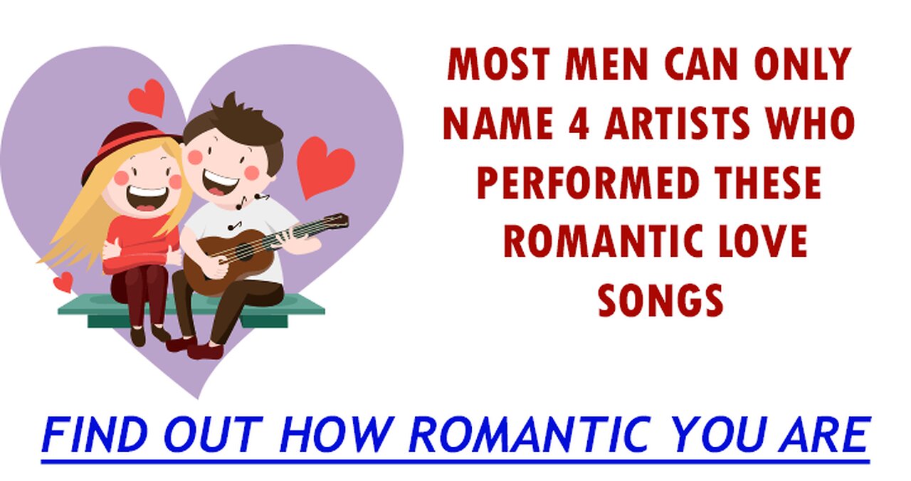 Try scoring a perfect 10 to show how romantic you are