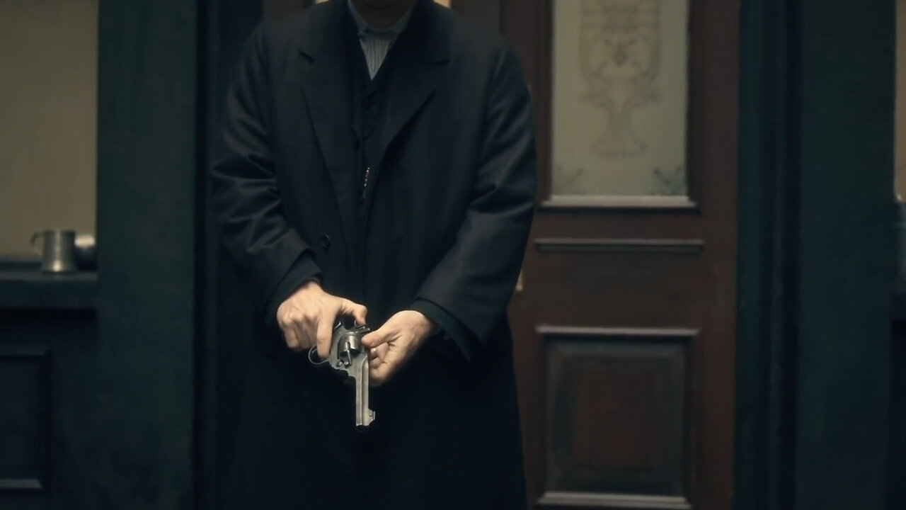 "A scuffle ensued, and a shot was fired"