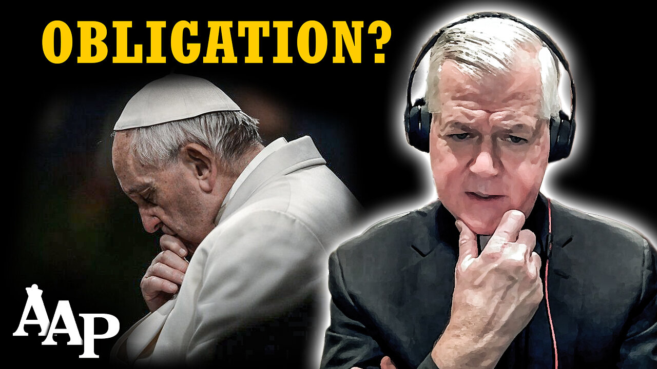 Should We Be Praying for the Pope's Intentions? (Fr. Gerald Murray)
