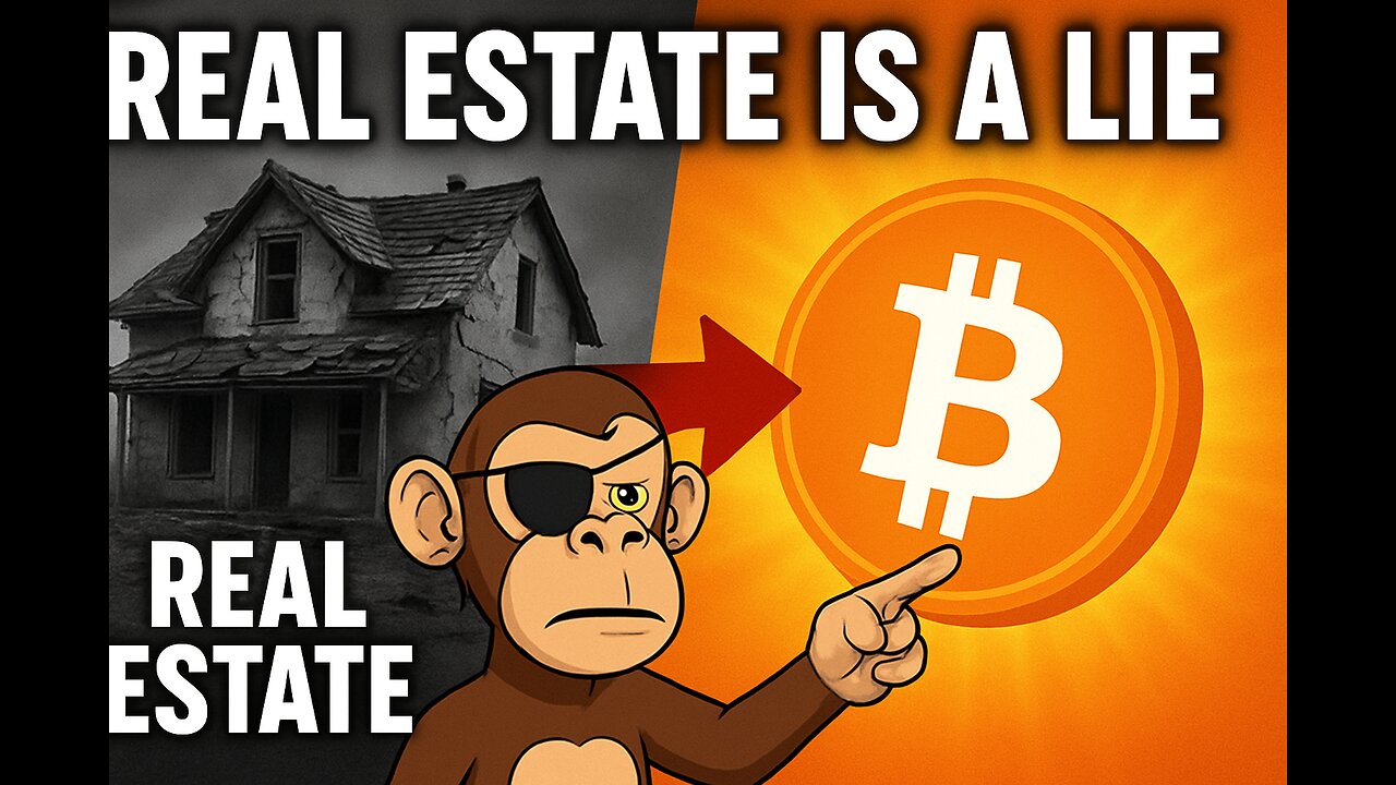 Real Estate Is a Lie — Why Bitcoin Exposes the Truth