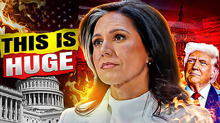 BREAKING- TULSI GABBARD JUST SHOCKED THE WORLD!