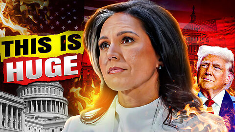 BREAKING- TULSI GABBARD JUST SHOCKED THE WORLD!