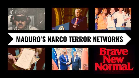 Maduro's Narco Terror Networks w/ Sam Cooper