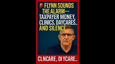 🚨 Flynn Sounds the Alarm — Taxpayer Money, Clinics, Daycares… and Silence
