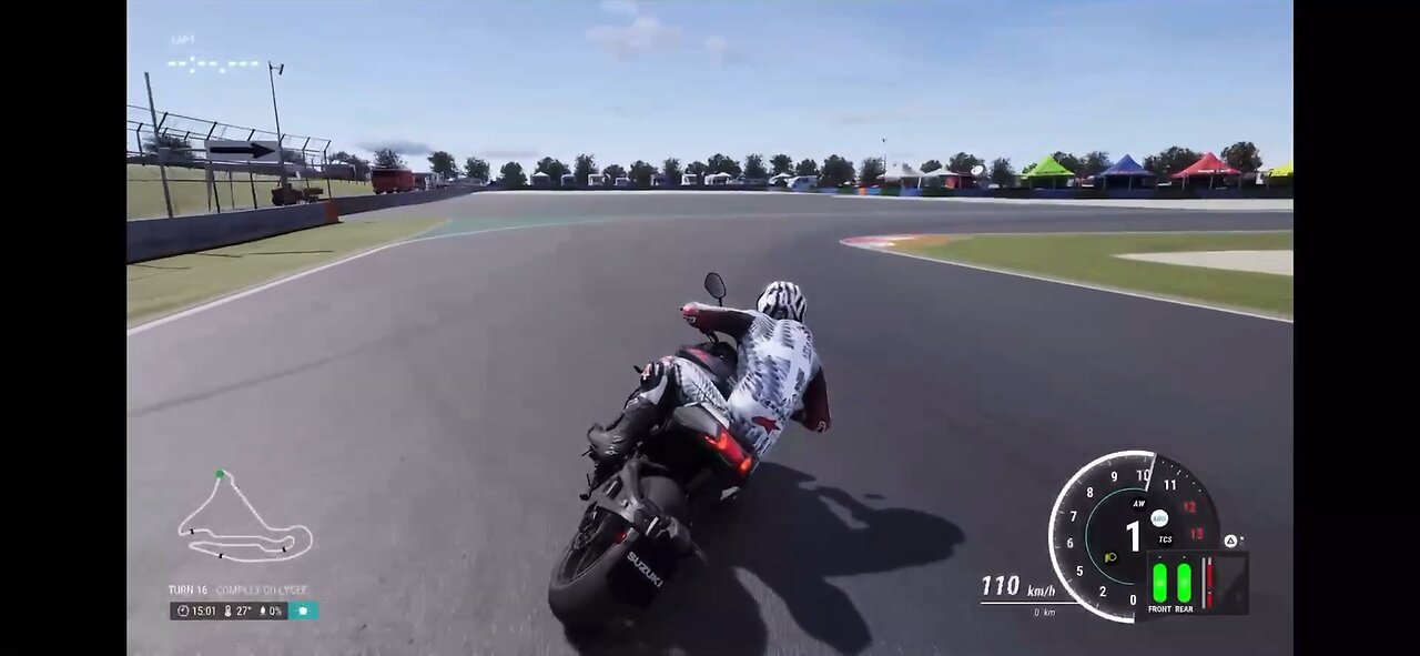 Suzuki Katana Magney-Cours