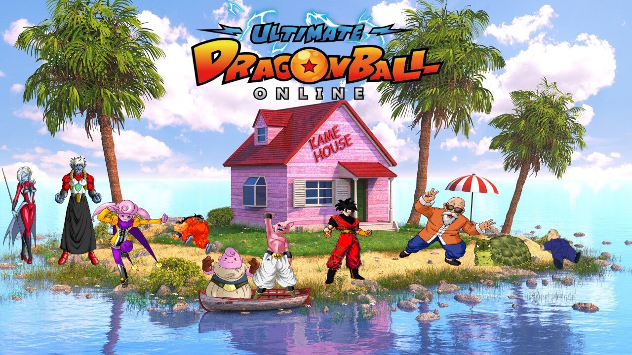 Ultimate Dragon Ball Online - DAY 1! Opening Day Gameplay!