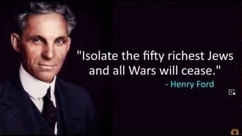 Henry Ford didn't just change the world with affordable cars but was a PATRIOT trying to WAKE UP his fellow Americans 100+ years ago!