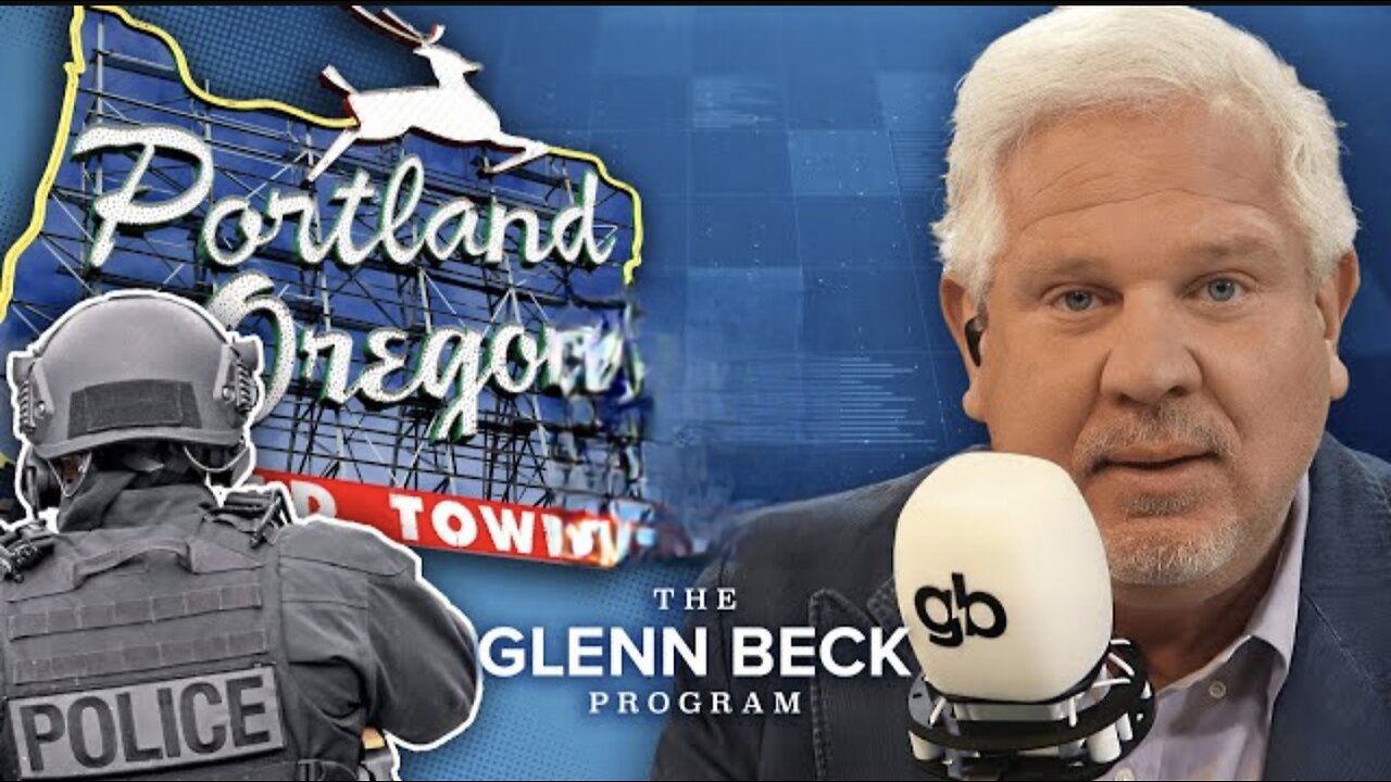 How Trump can legally use troops in Chicago & Portland | Glenn Beck