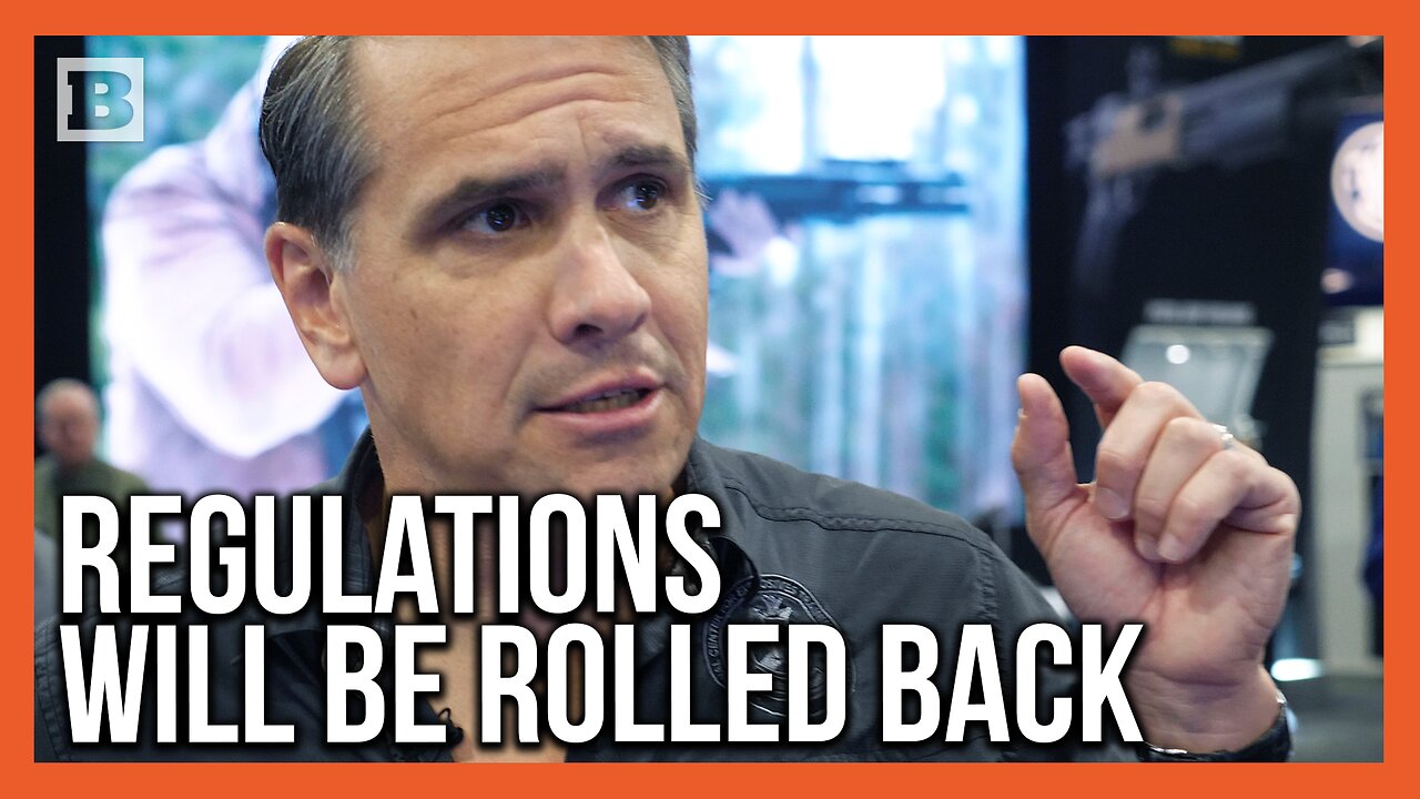 Deputy AG on 2A: You Will See a "Ton" of Regulations Rolled Back by Trump Before Labor Day
