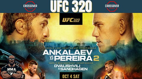 UFC 320 Magomed Ankalaev vs Alex Pereira 2
