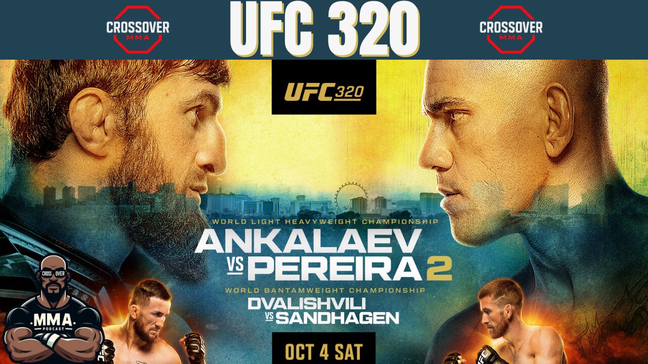 UFC 320 Magomed Ankalaev vs Alex Pereira 2