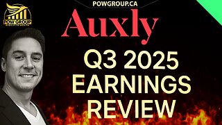 Auxly Reports Q3 2025 Earnings - Review & Analysis