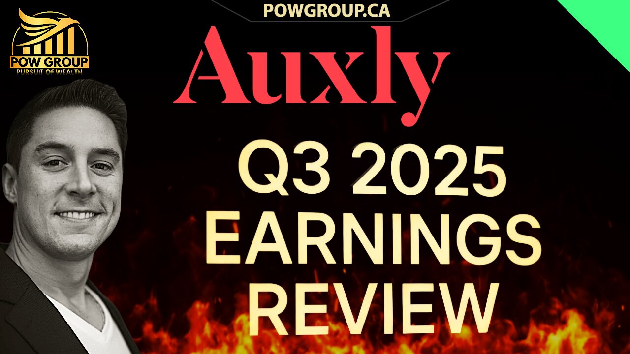 Auxly Reports Q3 2025 Earnings - Review & Analysis
