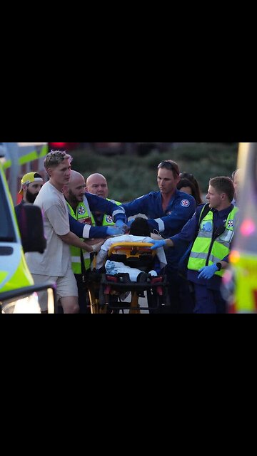 At least seven people including a police officer, have been shot at Bondi Beach in Sydney Australia