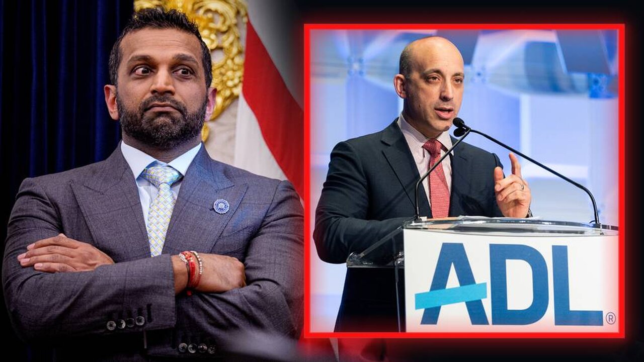 BOOM: Kash Patel Orders The FBI To Cut Ties With The ADL