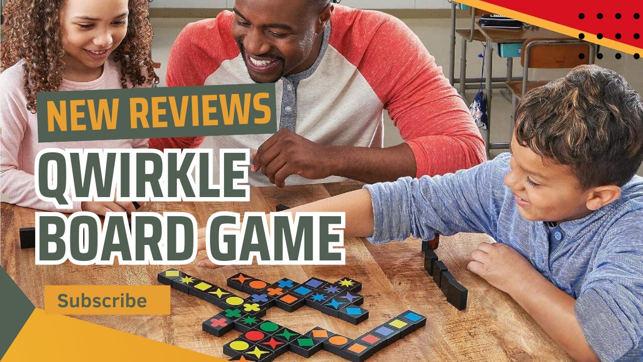 How Qwirkle Board Game , Strategy Game Changed The Game This Year