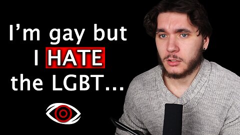 Gay Man Speaks Out About LGBT For First Time... (PODCAST)