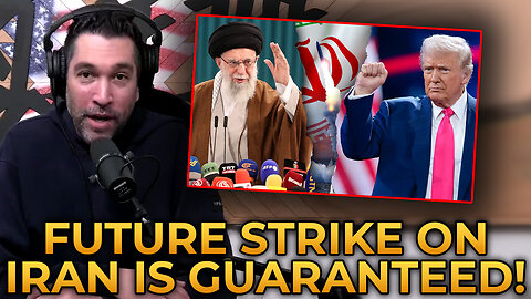 Dave Smith REVEALS Why Another US-Israeli Strike on Iran is GUARANTEED