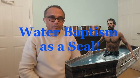 Baptism as a Seal