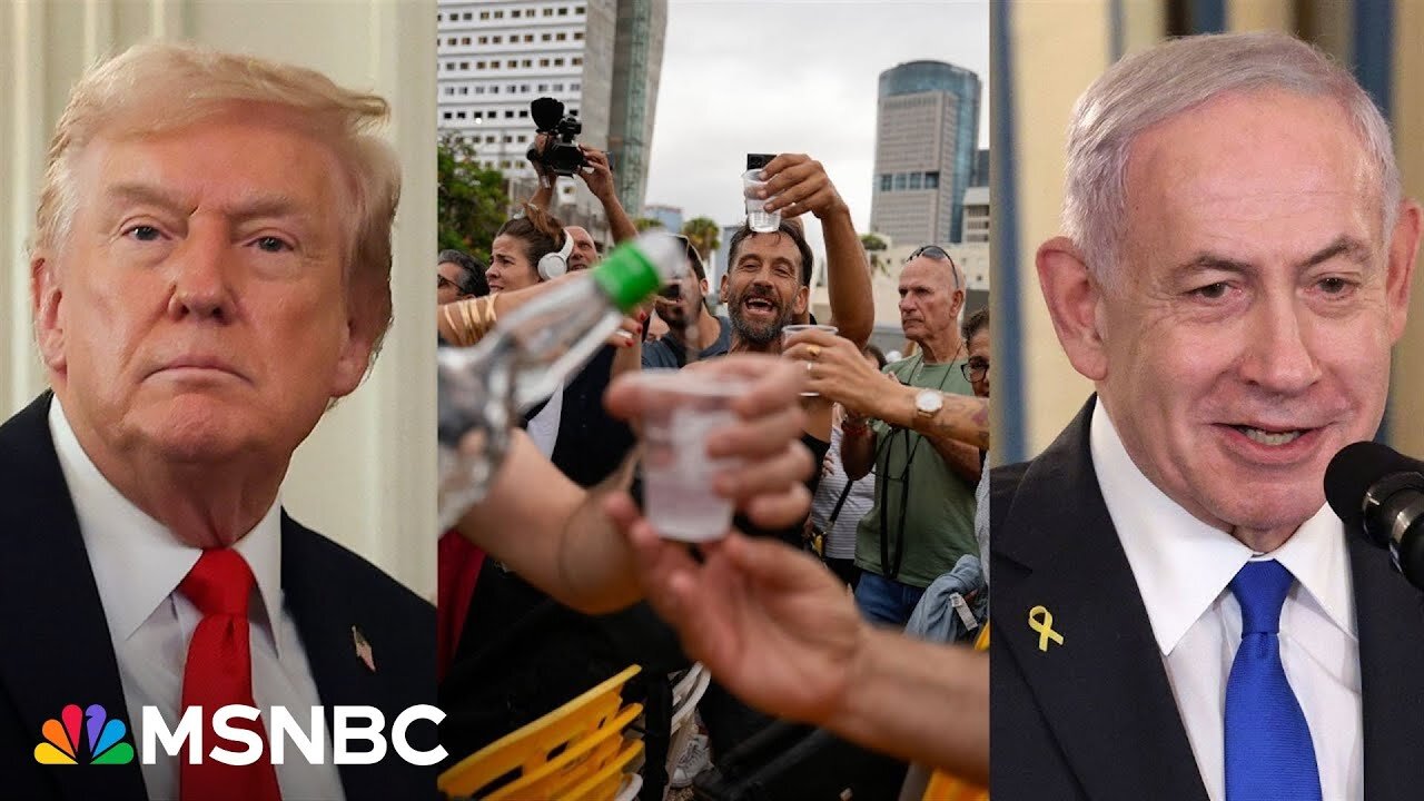 White House hopeful Israel, Hamas framework opens door to bigger peace plan