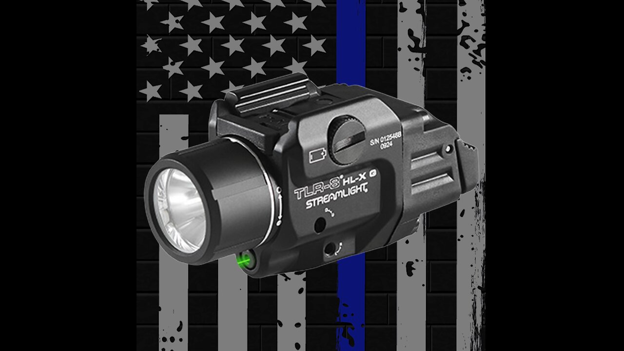 Streamlight TLR-8 HL-X G USB Multi-Fuel Weapon Light w/Green Laser