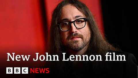 John Lennon's son 'feels like history is repeating' in US politics | BBC News