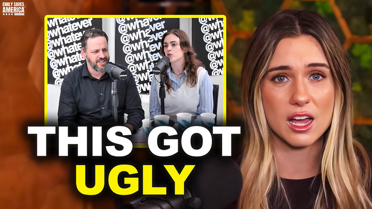 Andrew Wilson MELTS DOWN on Live Debate