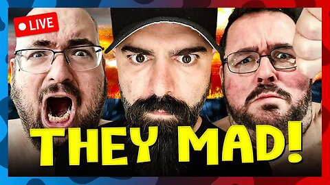 [2025-09-09] Boogie & Wings are MAD 😡 at KEEM for this! ⚠️ 2025-09-09 18_00 [mKicjb6e5GI]