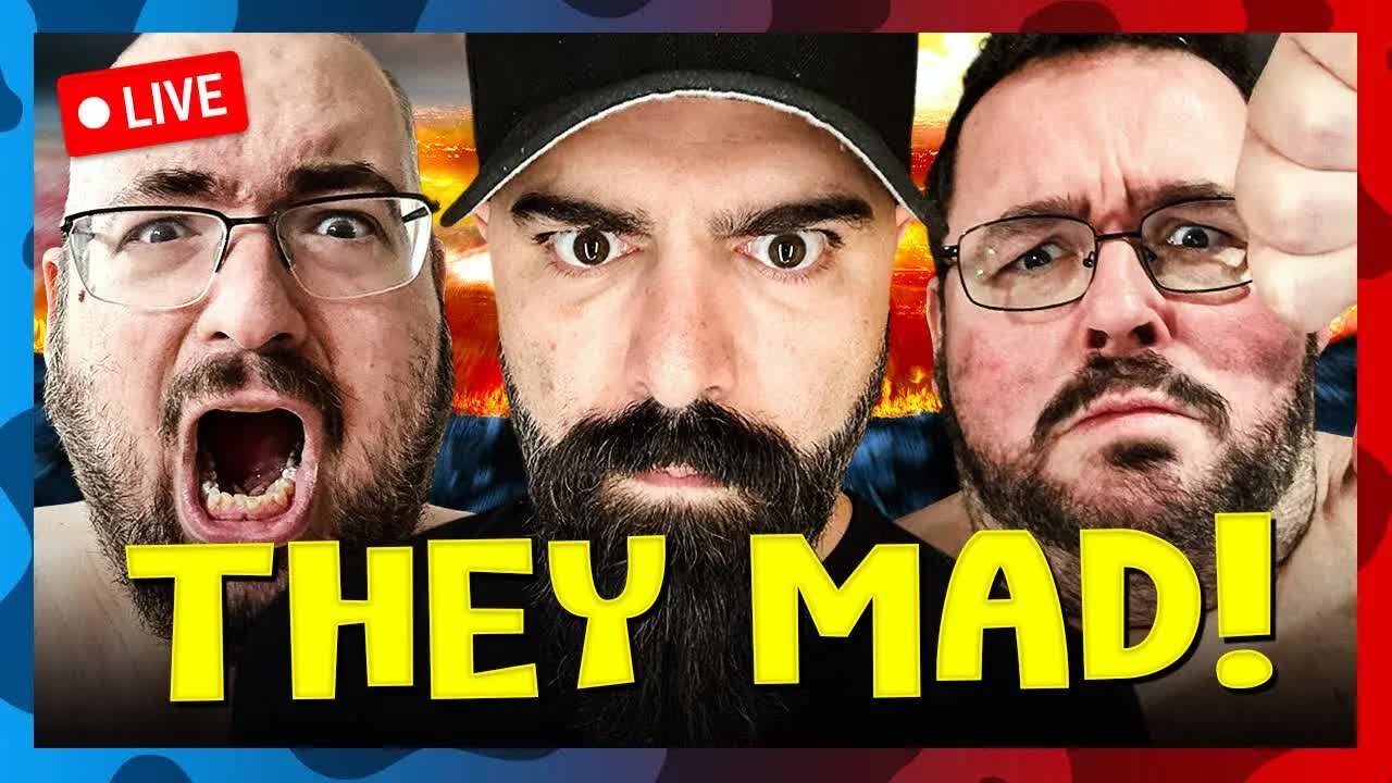 [2025-09-09] Boogie & Wings are MAD 😡 at KEEM for this! ⚠️ 2025-09-09 18_00 [mKicjb6e5GI]