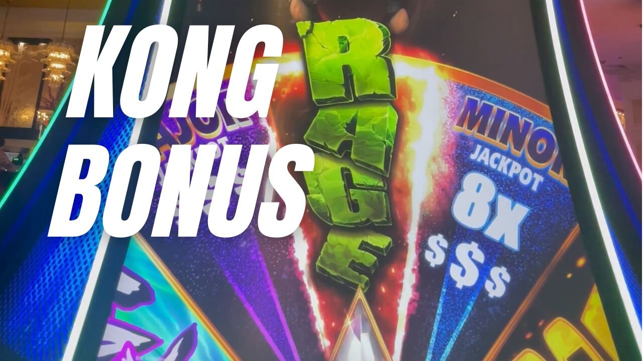 Bonus on KONG slot 🐵🎰🦍
