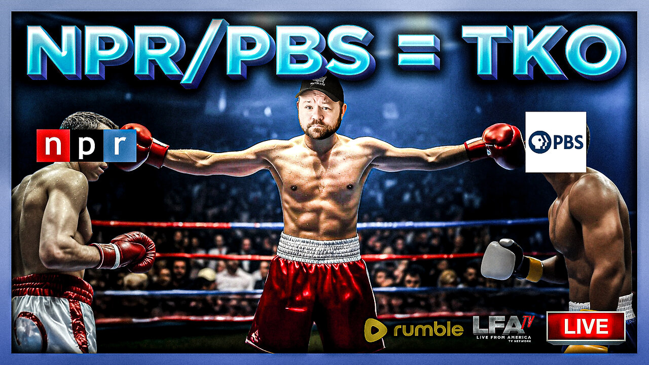 CONGRESS MOVIES TO DEFUND NPR AND PBS | LOUD MAJORITY 3.28.25 1PM