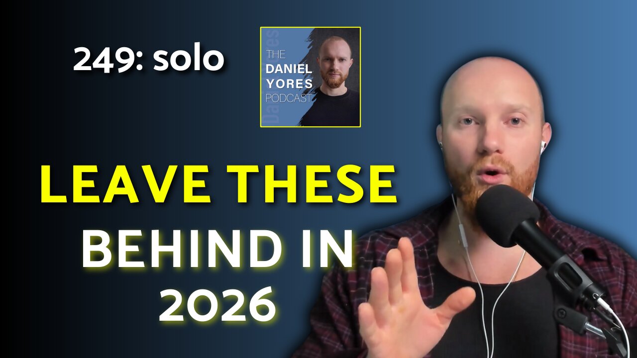 249: Workouts, Diets, Supplements & Trends to Leave Behind in 2026