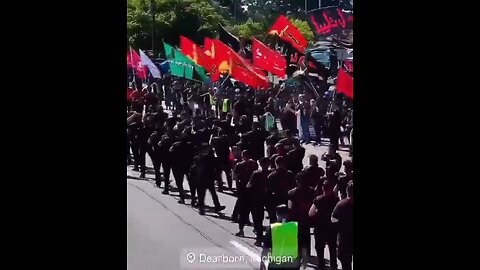 Dearborn Michigan proves USA shall soon be a Muslam nation for the Jews to genocide White Christians